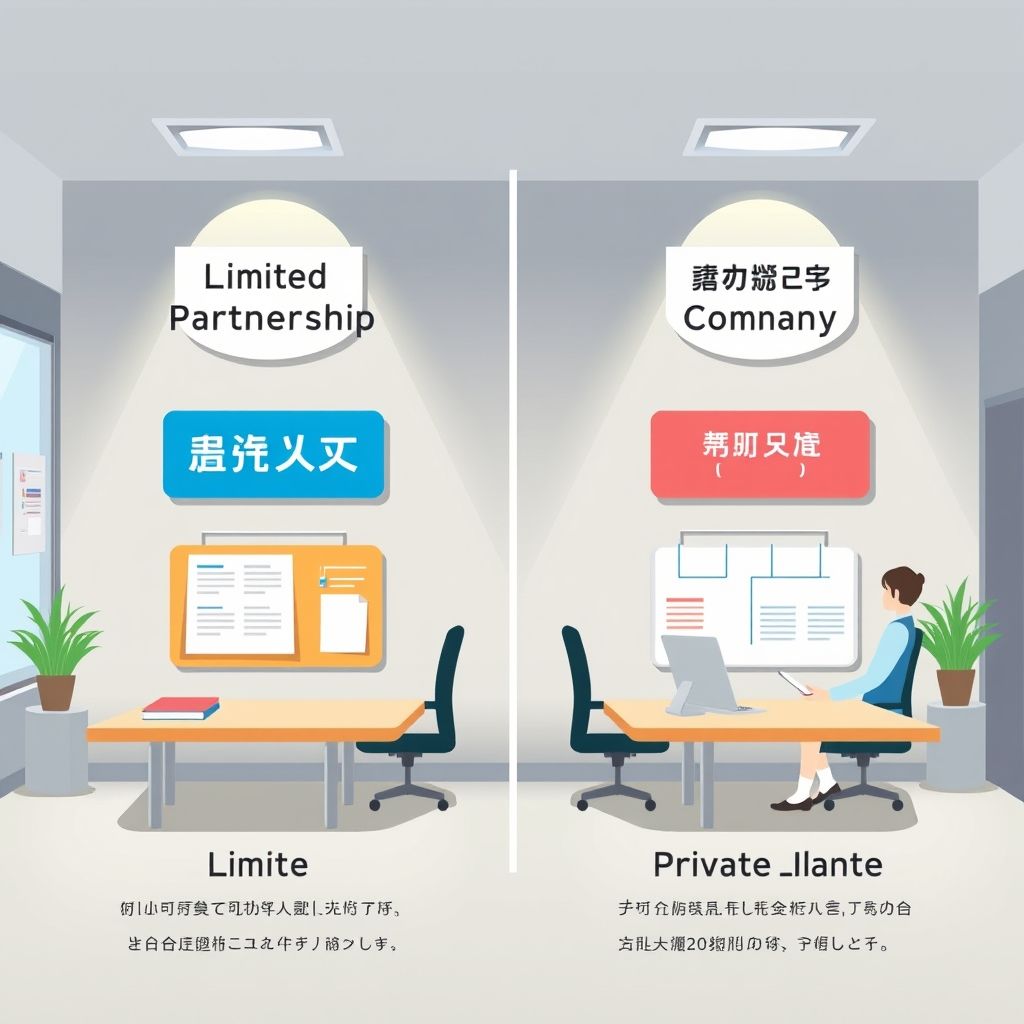 ทำความเข้าใจความแตกต่างของ หจก. และ บริษัท